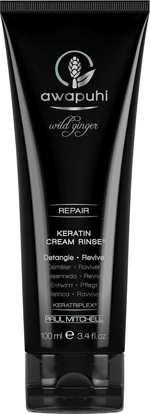 Paul Mitchell - Awapuhi Wild Ginger - Keratin Cream Rinse - 250 ml - afbeelding 4