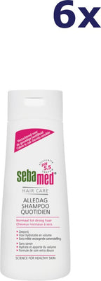 Sebamed Alledag Shampoo - 200 ml 6 pack - afbeelding 8