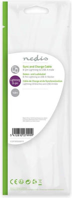 Nedis Lightning naar USB kabel - zwart - meter - afbeelding 22