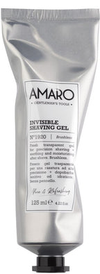 Scheergel Farmavita Amaro Nº1920 Brushless Transparant (125 ml) - afbeelding 4