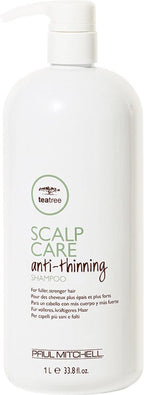 Paul Mitchell Anti-Thinning Scalp Care Shampoo 1000ml - Normale shampoo vrouwen - Voor Alle haartypes - afbeelding 3