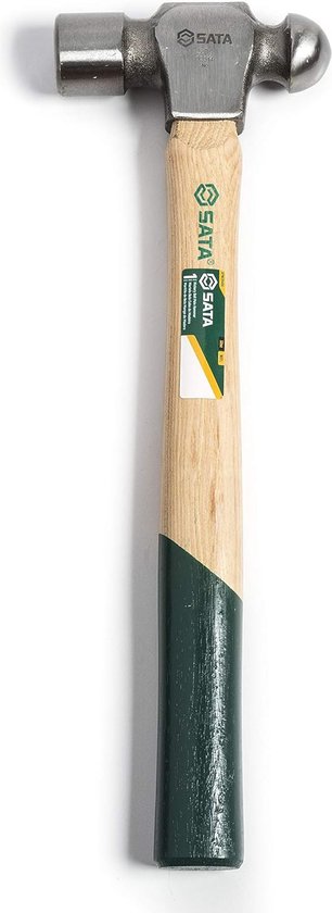 Slotenhamer, voorhamer, stalen hamer en ingenieur hamer, Engelse vorm met Hickory houten steel 910 g - afbeelding 8