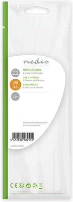 Nedis USB-kabel m USB 2.0 USB A - afbeelding 32