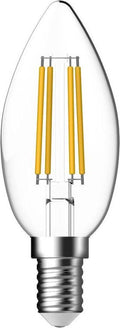 E14 Energetic Kaars Filament LED Lamp - 2.3W - Vervangt 25W