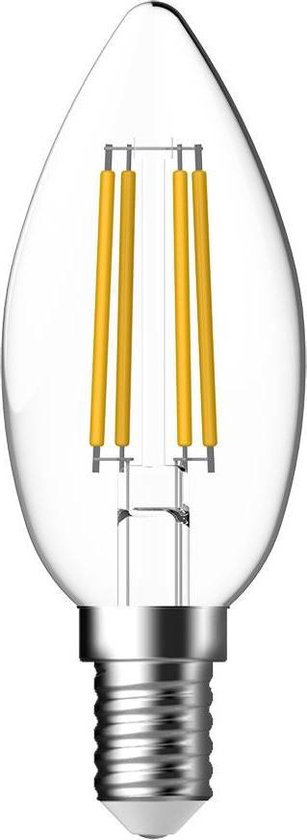 E14 Energetic Kaars Filament LED Lamp - 2.3W - Vervangt 25W