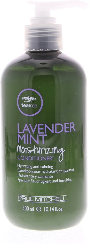 Paul Mitchell - Tea Tree - Lavender Mint - Moisturizing Conditioner - 300 ml - afbeelding 1