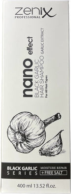 Zenix Black Garlic Shampoo 400 ml met Pomp - afbeelding 2