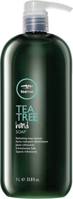 Tea Tree Hand Soap, Refereshing Deep Cleanser - Paul Mitchell - afbeelding 3