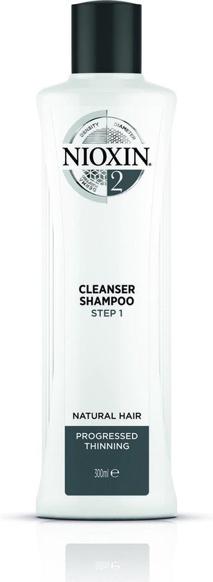 Nioxin - System 2 - Shampoo / Cleanser - Sale - afbeelding 1