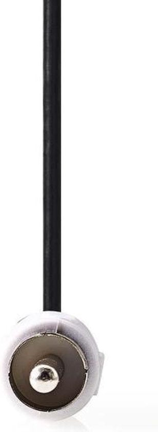 Nedis Stereo-Audiokabel - 2x RCA Male - 2x RCA Male - Vernikkeld - m - Rond - Zwart - afbeelding 35