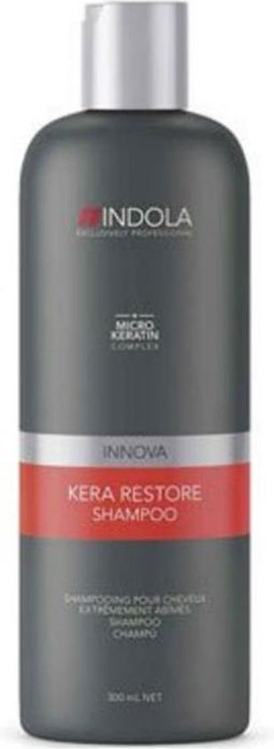 Indola Innova Kera Restore Shampoo 1000 ml -  vrouwen - Voor - afbeelding 4