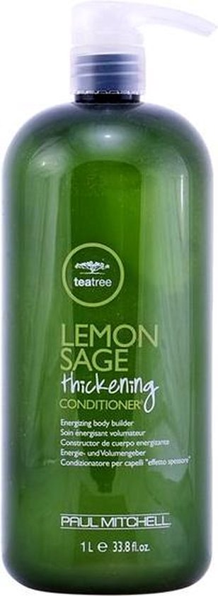 Paul Mitchell - Tea Tree - Lemon Sage - Thickening Conditioner - 300 ml - afbeelding 3