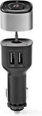 Nedis Bluetooth Multi-Adapter - Output: 1x 3,5 mm - SBC - 7 uur - Ingebouwde microfoon - Volumebediening - Automatische uitschakelfunctie - Grijs / Zwart - afbeelding 19
