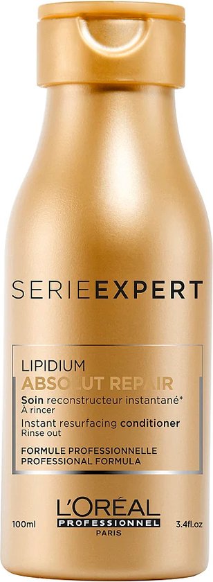 Loreal Absolute Repair Lipidium Shampoo (reisflacon) 100ml - afbeelding 3