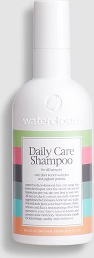 Waterclouds Daily Care Shampoo - 250 ml- Normale shampoo - Voor Alle haartypes - - afbeelding 4