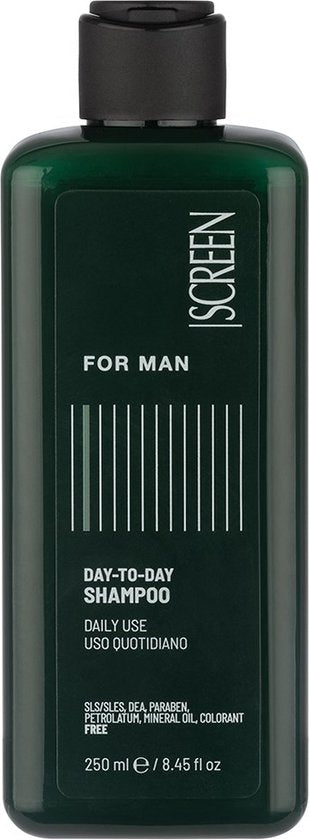 Screen For Man Day-To-Day Shampoo 250ml - afbeelding 1