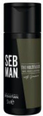 SEB MAN - THE MULTITASKER 3 in 1 - Hair, Beard & Body Wash 50 ml - afbeelding 5