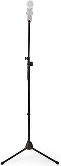 Microfoonstandaard - V-vorm - Hoogte bereik: 950-1650 mm - Maximale armlengte: 800 mm - ABS / Aluminium - Zwart - afbeelding 1