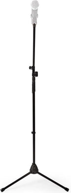 Microfoonstandaard - V-vorm - Hoogte bereik: 950-1650 mm - Maximale armlengte: 800 mm - ABS / Aluminium - Zwart - afbeelding 1