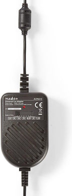 Nedis Universele AC-Stroomadapter - 36 W - 0 - 12 V DC - 1.20 m - 5.0 A - 7 plug(s) - Zwart - afbeelding 2