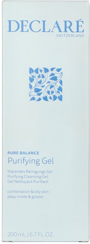 Gezichtsreiniger Pure Balance Declaré (200 ml) - afbeelding 4
