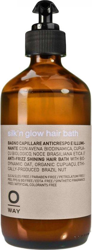 Oway Silk'n glow hair bath | 500 ml - afbeelding 1