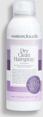 Waterclouds - Dry Clean Hairspray Violet Silver - 200 ml - afbeelding 4
