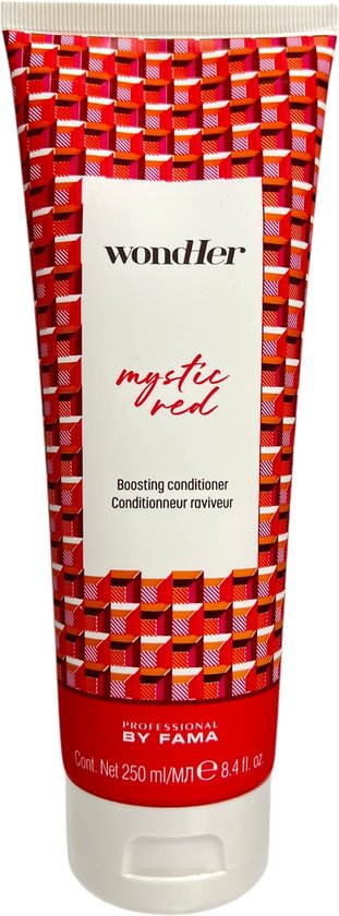 WondHer By Fama Mystic Red Boosting Conditioner 250 ml - afbeelding 3