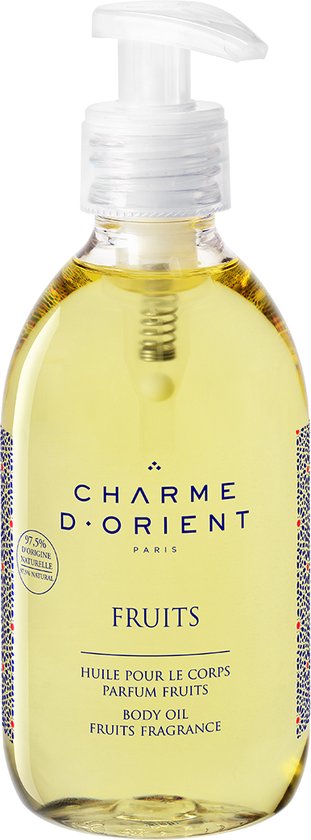 Charme D'Orient Huile Fruits 300 Ml - afbeelding 1