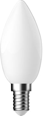 Energetic LED Kaarslamp B35 E14 4.2W 2700K 470lm 230V - Mat - Dimbaar - Warm Wit - afbeelding 1