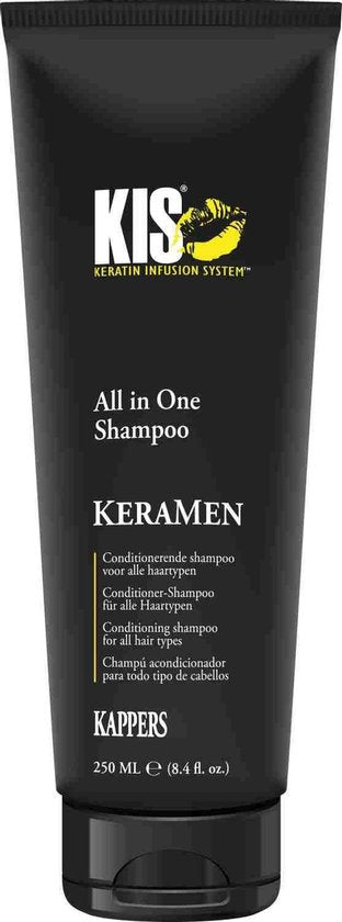 KIS - Hair & Skin Shaving Shampoo - 250 ml - afbeelding 6