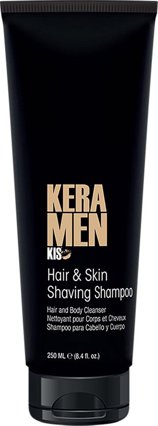 KIS - Hair & Skin Shaving Shampoo - 250 ml - afbeelding 1