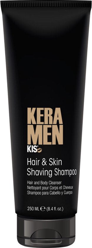 KIS - Hair & Skin Shaving Shampoo - 250 ml - afbeelding 8