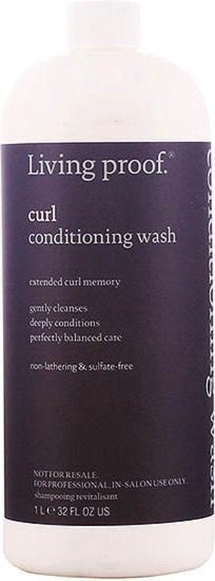 Living Proof - CURL conditioning wash 1000 ml - afbeelding 1