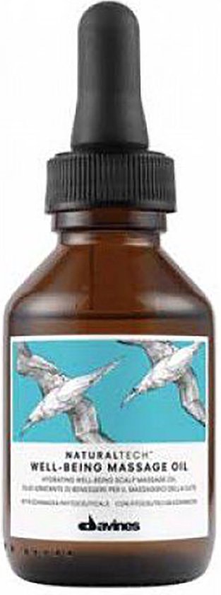 Davines - Well Being Massage Oil - 100 ml - afbeelding 1