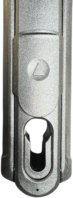 EMKA Zwenkgreep Model 1317-U00401-0000001 voor o.a. Electriciteitskasten / EV Laadpaal Profiel-halfcilinder A = 30 - afbeelding 16