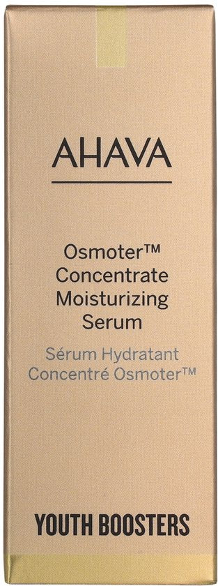 AHAVA Concentraat Serum met Mineralen uit de Dode Zee - Hydrateert & Verjongt | Boost van Binnenuit | Jeugdige Uitstraling | Serum met Vitamine C & Hyaluronzuur | Gezichtsverzorging voor Mannen & Vrouwen | Hyaluronic Acid - 30ml - afbeelding 9