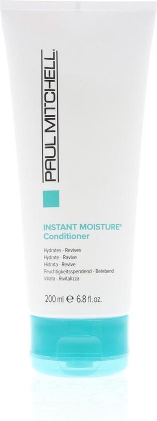 Paul Mitchell - Moisture - Instant Moisture Daily Treatment - 200 ml - afbeelding 4