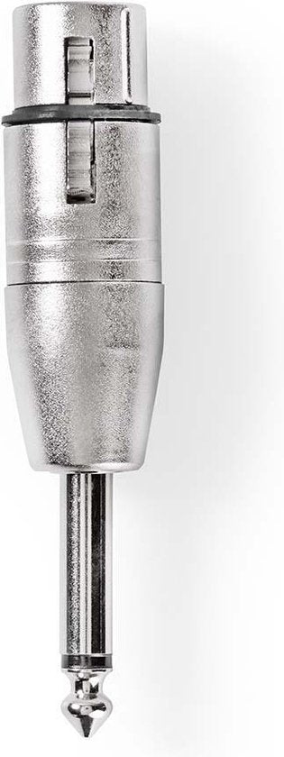 XLR-Adapter 3-pins 10 stuks Metaal - afbeelding 11