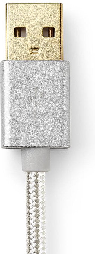 USB voor Synchroniseren, Opladen en AV-Ondersteuning | Verguld | USB C™ Male naar USB A Male | Voor Aansluiten van Smartphones en Mobiele Apparaten - afbeelding 38