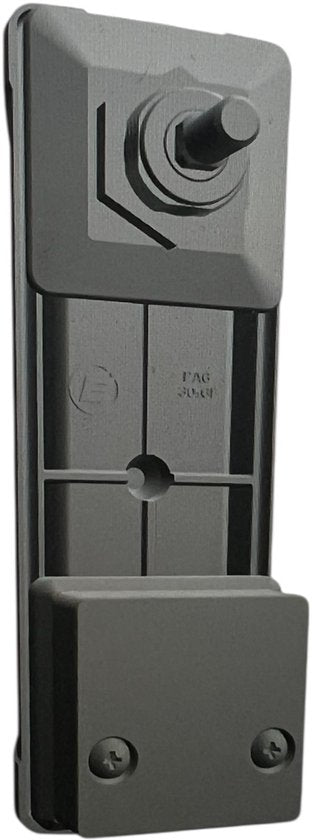 EMKA Zwenkgreep Model 1317-U00401-0000001 voor o.a. Electriciteitskasten / EV Laadpaal Profiel-halfcilinder A = 30 - afbeelding 3