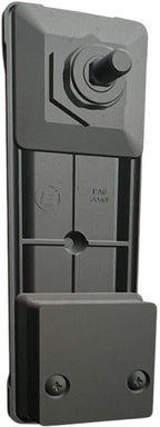 EMKA Zwenkgreep Model 1317-U00401-0000001 voor o.a. Electriciteitskasten / EV Laadpaal Profiel-halfcilinder A = 30 - afbeelding 3