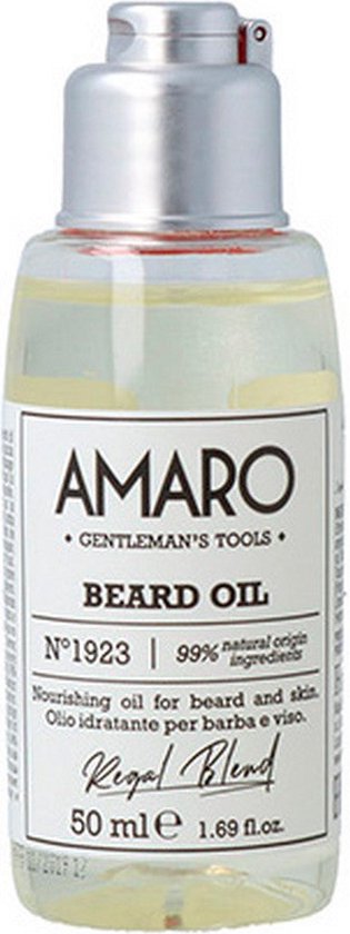 Farmavita Amaro Beard Oil 50ml - afbeelding 4