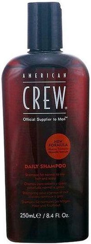 American Crew - Daily Shampoo ( Normal and Oily Hair ) Shampoo for Men - 250ml - afbeelding 9