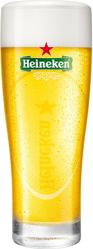 Heineken Bierglas Ellipse Core 35cl (GROOT) Doos 6 stuks - afbeelding 1