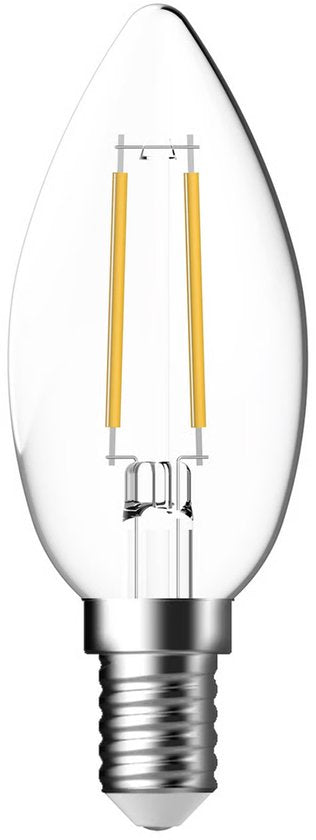 Energetic LED Kaarslamp B35 E14 4.2W 2700K 470lm 230V - Helder - Dimbaar - Warm Wit - afbeelding 1