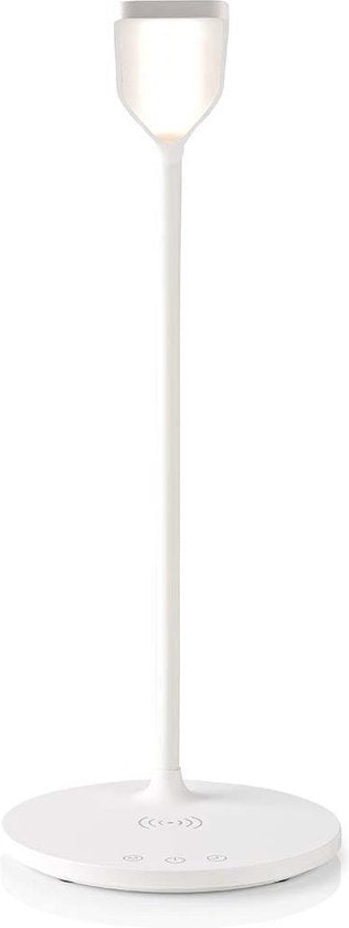 Nedis LED-Lamp met Draadloze Lader - Dimmer - Op Product - Qi - 5 W - Met dimfunctie - Koel Wit / Natuurlijk Wit / Warm Wit - 2700 - 6500 K - afbeelding 13