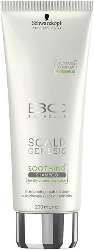 Schwarzkopf Crèmespoeling Schwarzkopf BC Sensitive Soothe Shampoo - afbeelding 4