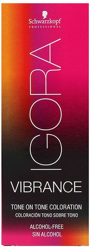 Semi-Permanente Kleur Igora Vibrance Schwarzkopf Igora Vibrance Bote 6-46 (60 ml) - afbeelding 1