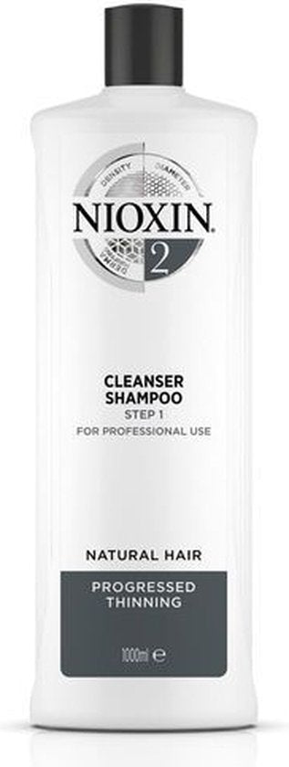 Shampoo Nioxin System 2 Cleanser 300 ml - afbeelding 2